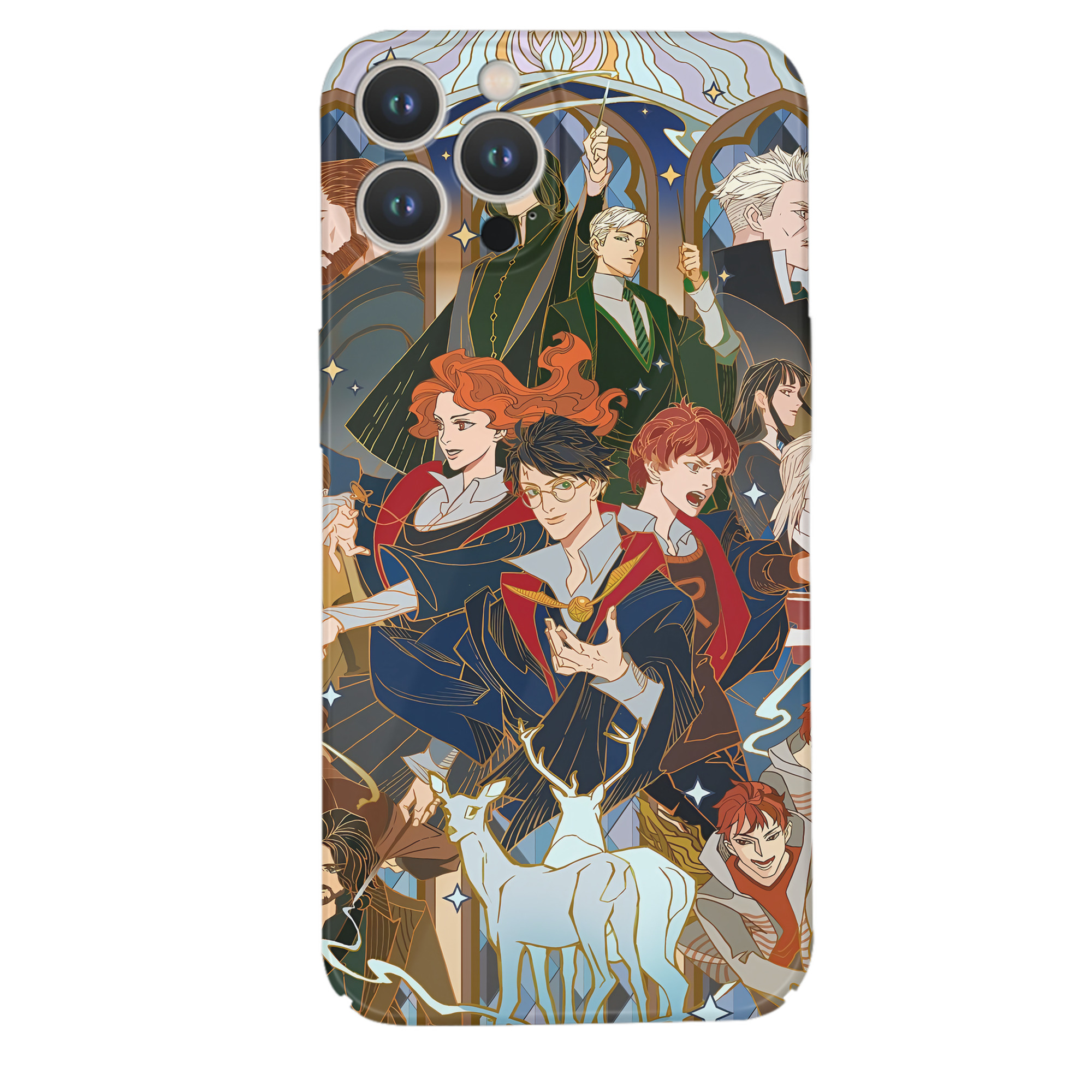 （画像用） Harry Potter ハリー・ポッターシリーズ 【iPhone 14シリーズ対応】ハードケース